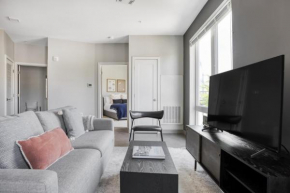 Jamaica Plain 1BR w WD nr Forrest Hills T BOS-719